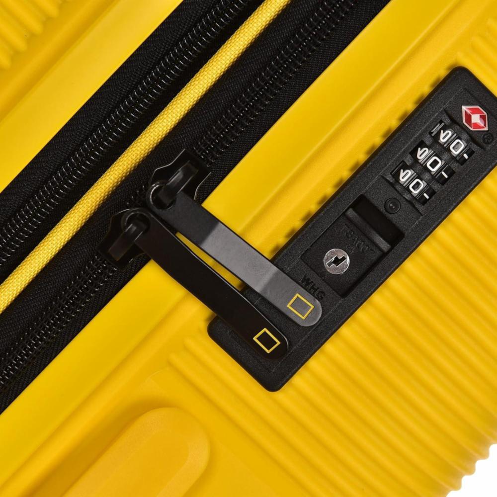 Maleta De Viaje Cavern Amarilla NATIONAL GEOGRAPHIC Unidad - Imagen 5