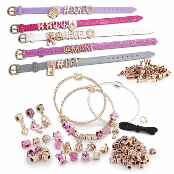 Set De Joyería TASIATOYS (HK) CO.. LTD. Oro Rosado - Imagen 2