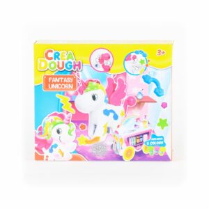 Set Plastilinas MI CASA Máquina Unicornio