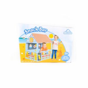 Carpa Bar De Aperitivos MI CASA Para Niños