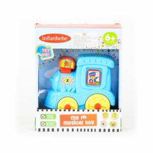 Juguete Tren Musical INFUNBEBE Para Bebé