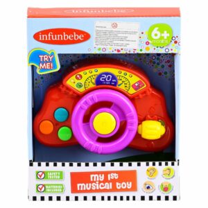 Juguete Mi Primer Volante INFUNBEBE Para Bebé