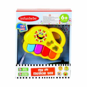 Juguete Mi Primer Piano Musical INFUNBEBE Para Bebé