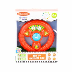 Juguete Mi Primer Volante INFUNBEBE Para Bebé
