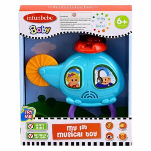Juguete Mi Primer Helicóptero INFUNBEBE Para Bebé