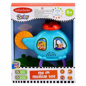 Juguete Mi Primer Helicóptero INFUNBEBE Para Bebé