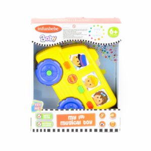 Juguete Bus Musical INFUNBEBE Para Bebé