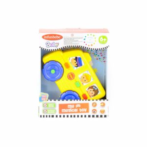 Juguete Bus Musical INFUNBEBE Para Bebé