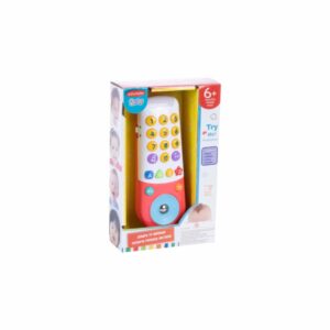 Control Remoto Didáctico INFUNBEBE Para Bebé