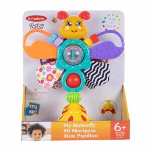 Juguete Mi Primera Mariposa INFUNBEBE Para Bebé