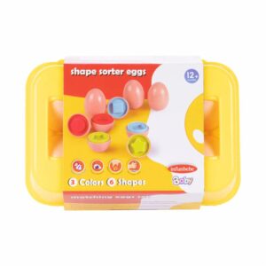 Juego Clasificador De Formas INFUNBEBE 6 Piezas