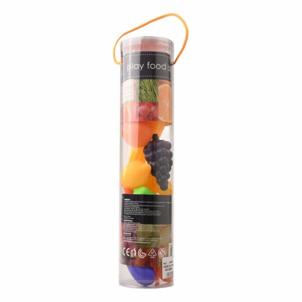 Juego Tubo De Comida KITCHEN SUPER CHEF 12 Piezas