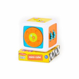 Mini Cubo Didáctico INFUNBEBE Para Bebé