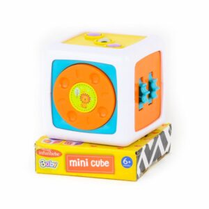 Mini Cubo Didáctico INFUNBEBE Para Bebé