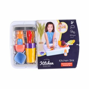 Juego Lavadero de Platos KITCHEN Con Sonido