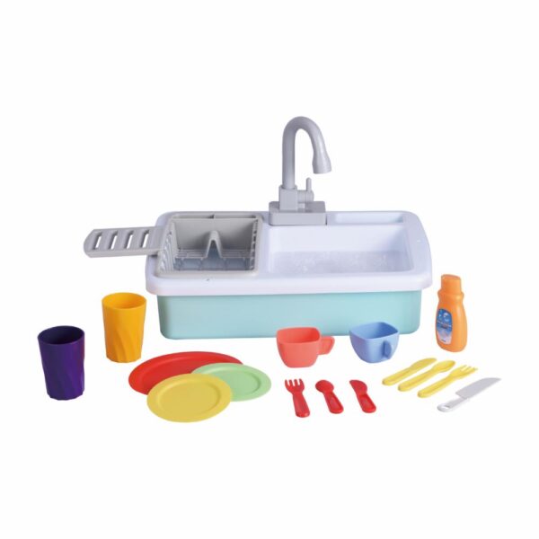 Juego Lavadero de Platos KITCHEN SUPER CHEF Con Sonido - Imagen 2