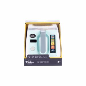 Juego Mi Primera Freidora De Aire KITCHEN SUPER CHEF Con Luz y Sonido