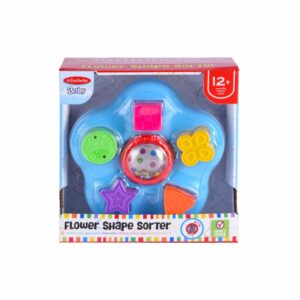 Juego Clasificador De Formas INFUNBEBE Para Bebé