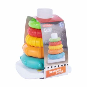 Juego De Anillos Apilables INFUNBEBE Para Bebé