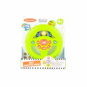 Juguete Mi Primer Volante INFUNBEBE Para Bebé