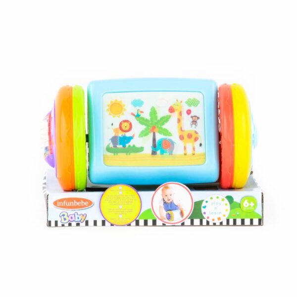 Juguete Rodillo Didáctico INFUNBEBE Para Bebé