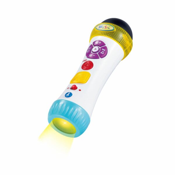 Micrófono De Grabación Musical INFUNBEBE Posee +18 Melodías - Imagen 3