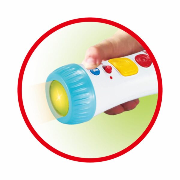 Micrófono De Grabación Musical INFUNBEBE Posee +18 Melodías - Imagen 4