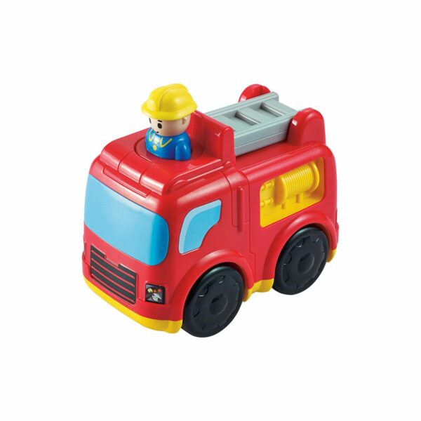 Juguete Camión De Bomberos INFUNBEBE Para Bebé - Imagen 2