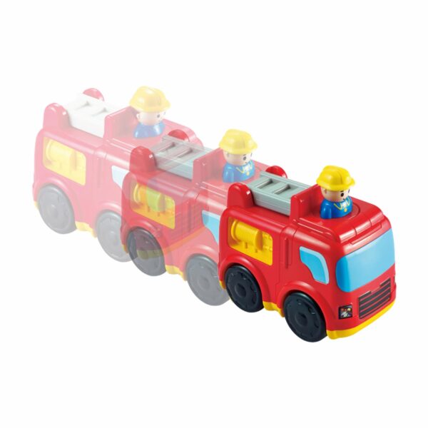 Juguete Camión De Bomberos INFUNBEBE Para Bebé - Imagen 5