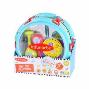 Juguete Mi Primer Tambor INFUNBEBE Para Bebé