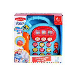 Teléfono Didáctico INFUNBEBE Para Bebé