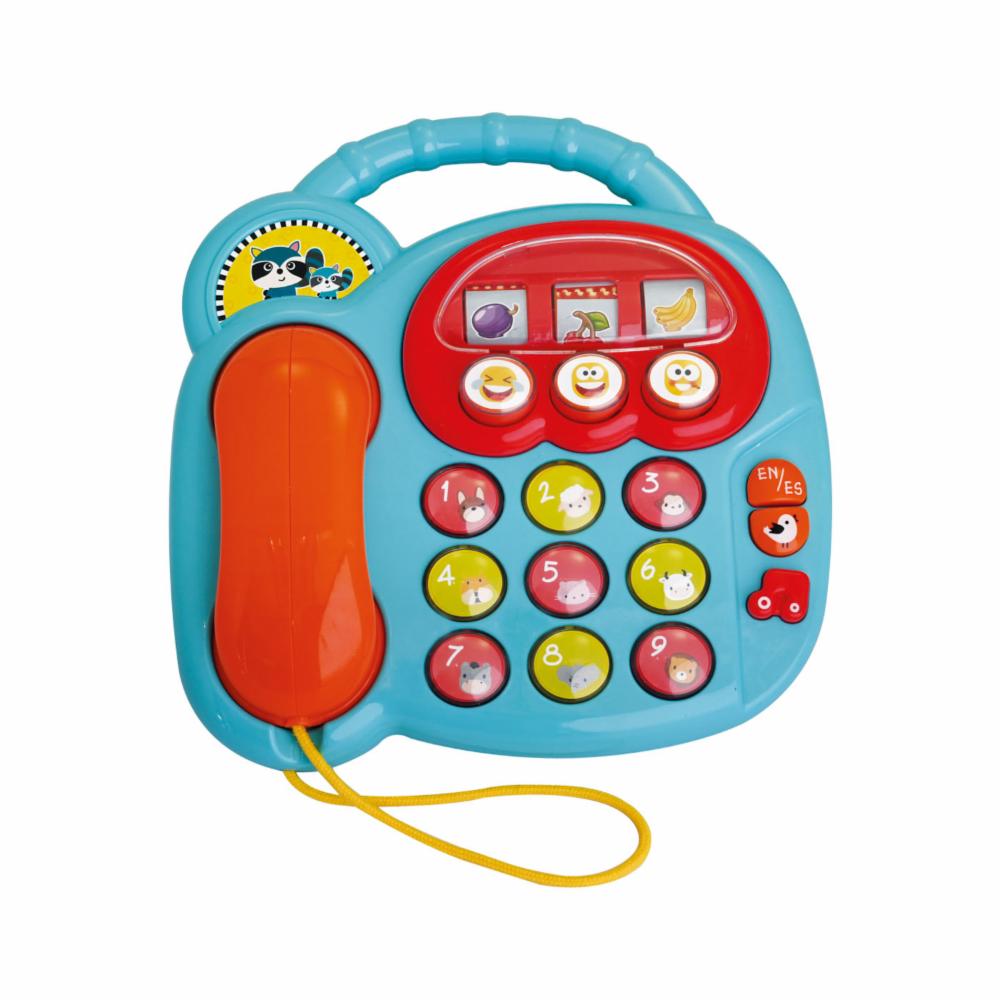 Teléfono Didáctico INFUNBEBE Para Bebé - Imagen 2