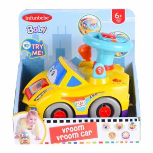 Vehículo Infantil INFUNBEBE Con Luz Y Sonido