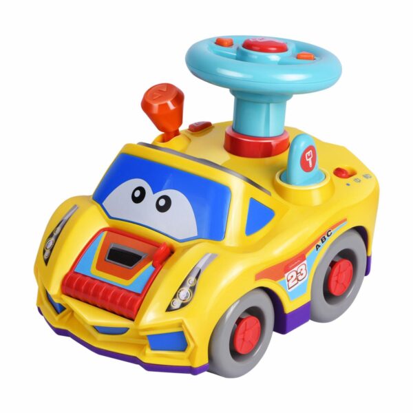 Vehículo Infantil INFUNBEBE Con Luz Y Sonido - Imagen 2