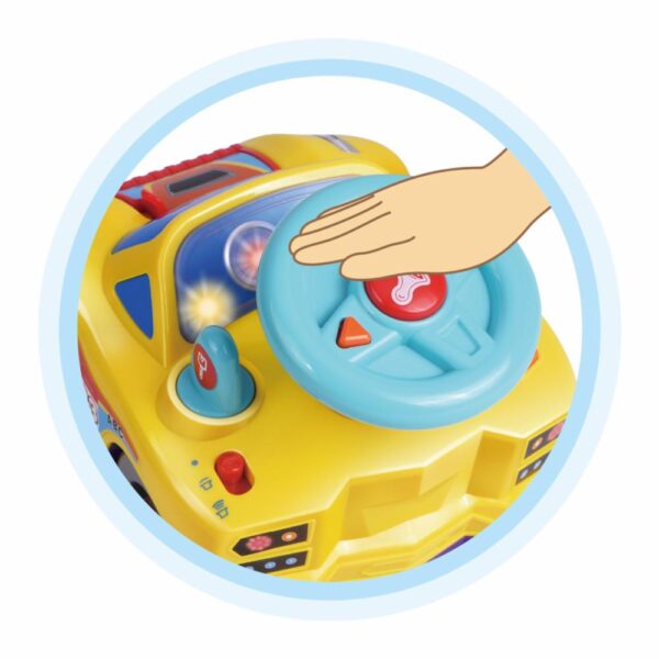 Vehículo Infantil INFUNBEBE Con Luz Y Sonido - Imagen 4