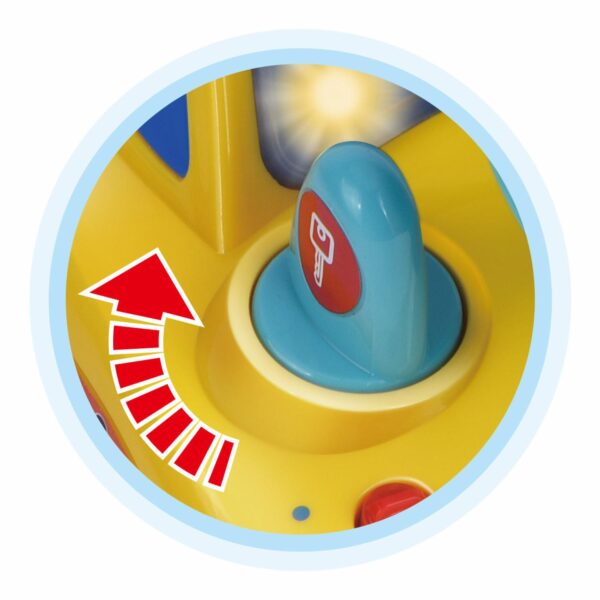 Vehículo Infantil INFUNBEBE Con Luz Y Sonido - Imagen 5