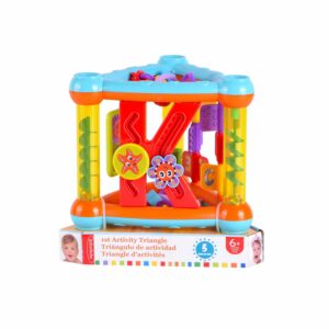 Juguete Triángulo De Actividad INFUNBEBE Para Bebé