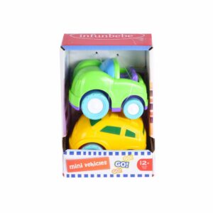 Set De 2 Carritos Compactos INFUNBEBE Para Bebé