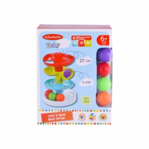 Set De Juego Torre De Actividad INFUNBEBE Para Bebé