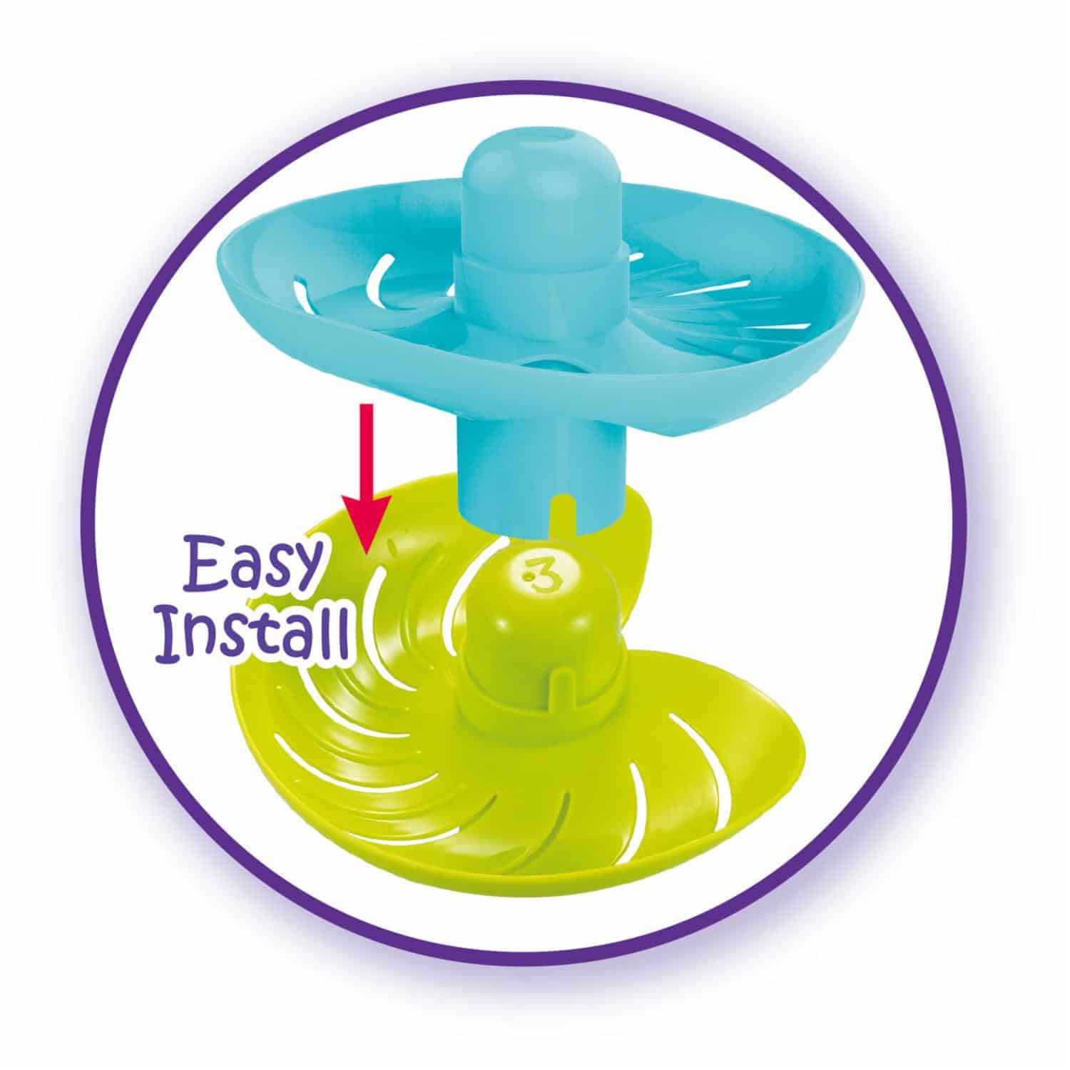 Set De Juego Torre De Actividad INFUNBEBE Para Bebé - Imagen 3