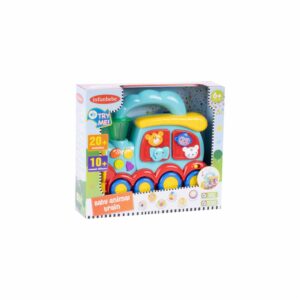Juguete Tren De Animales INFUNBEBE Posee + 20 Melodias