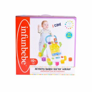 Andador Con Actividades INFUNBEBE Para Bebé