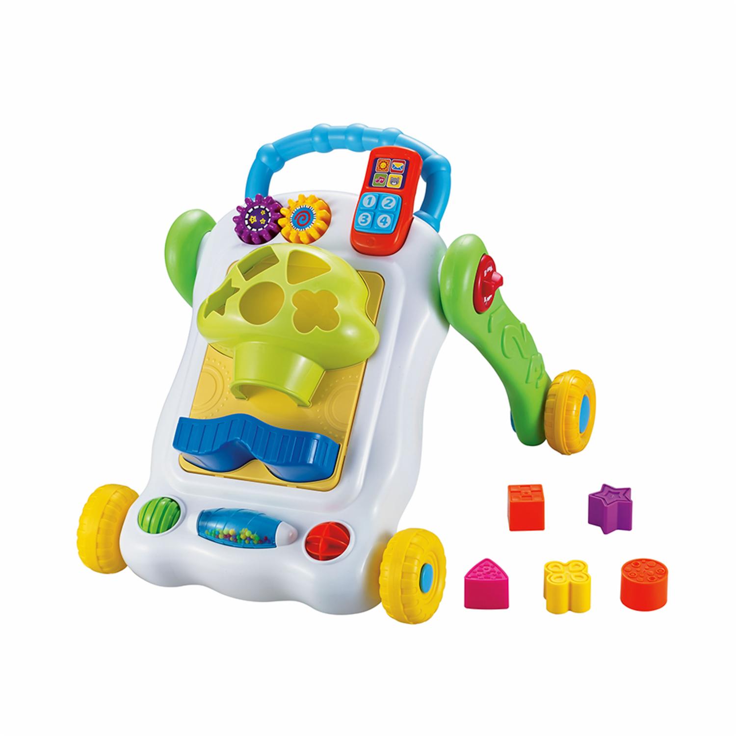 Andador Con Actividades INFUNBEBE Para Bebé - Imagen 2