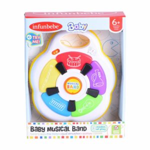 Juguete Banda Musical INFUNBEBE Para Bebé