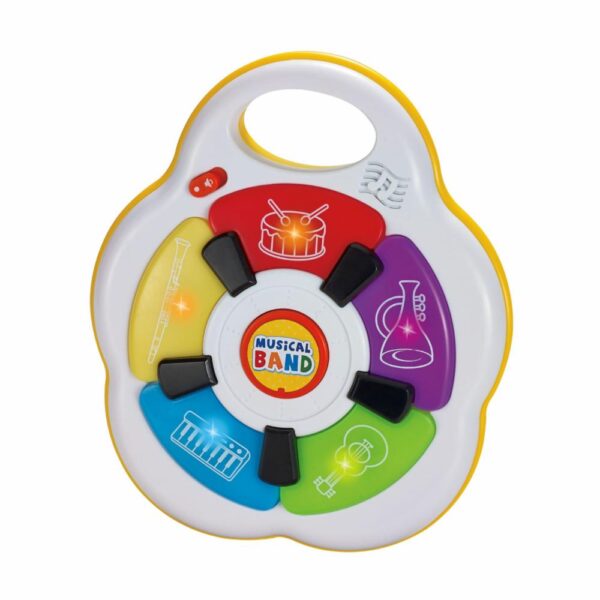 Juguete Banda Musical INFUNBEBE Para Bebé - Imagen 2