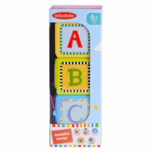 Juego De Bloques Apilables INFUNBEBE Para Bebé
