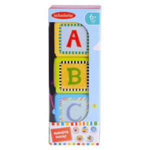 Juego De Bloques Apilables INFUNBEBE Para Bebé