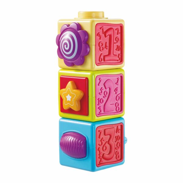 Juego De Bloques Apilables INFUNBEBE Para Bebé - Imagen 3