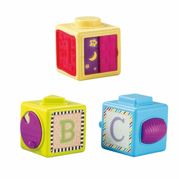 Juego De Bloques Apilables INFUNBEBE Para Bebé - Imagen 4