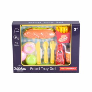 Set De Comida KITCHEN Incluye 26 Piezas